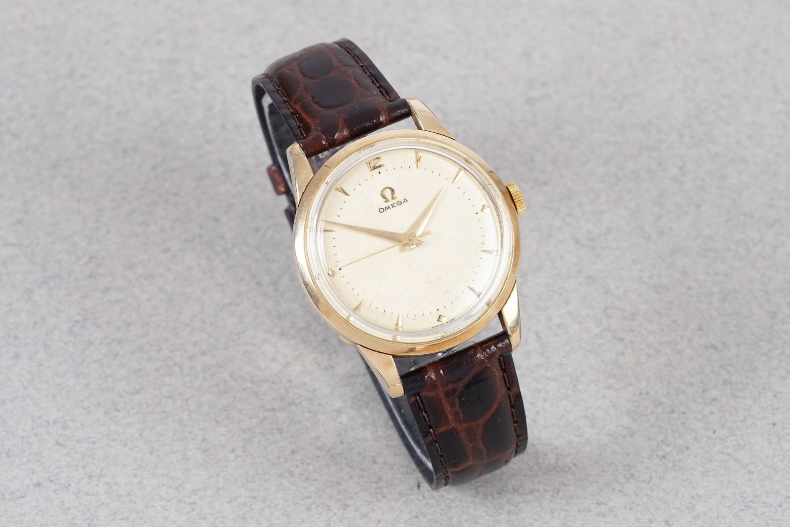 OMEGA OVERSIZE GOLD FILLED REF. 2498-7 - 2