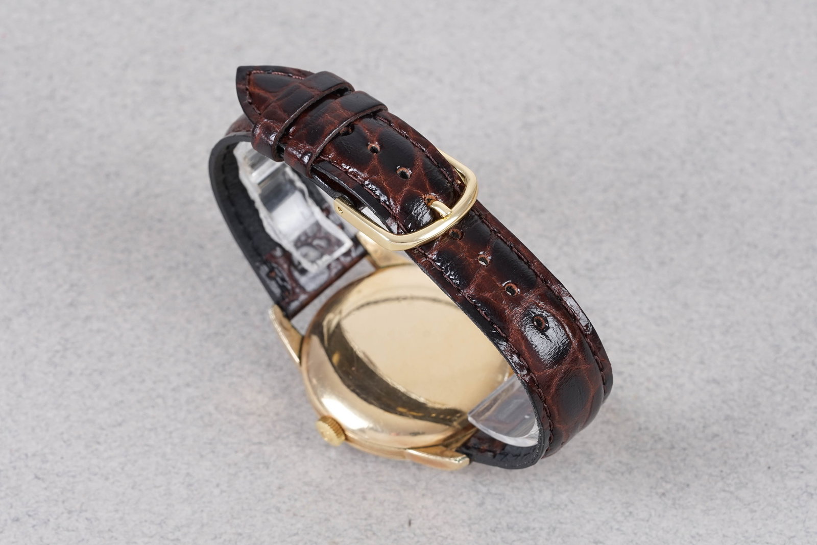 OMEGA OVERSIZE GOLD FILLED REF. 2498-7 - 4