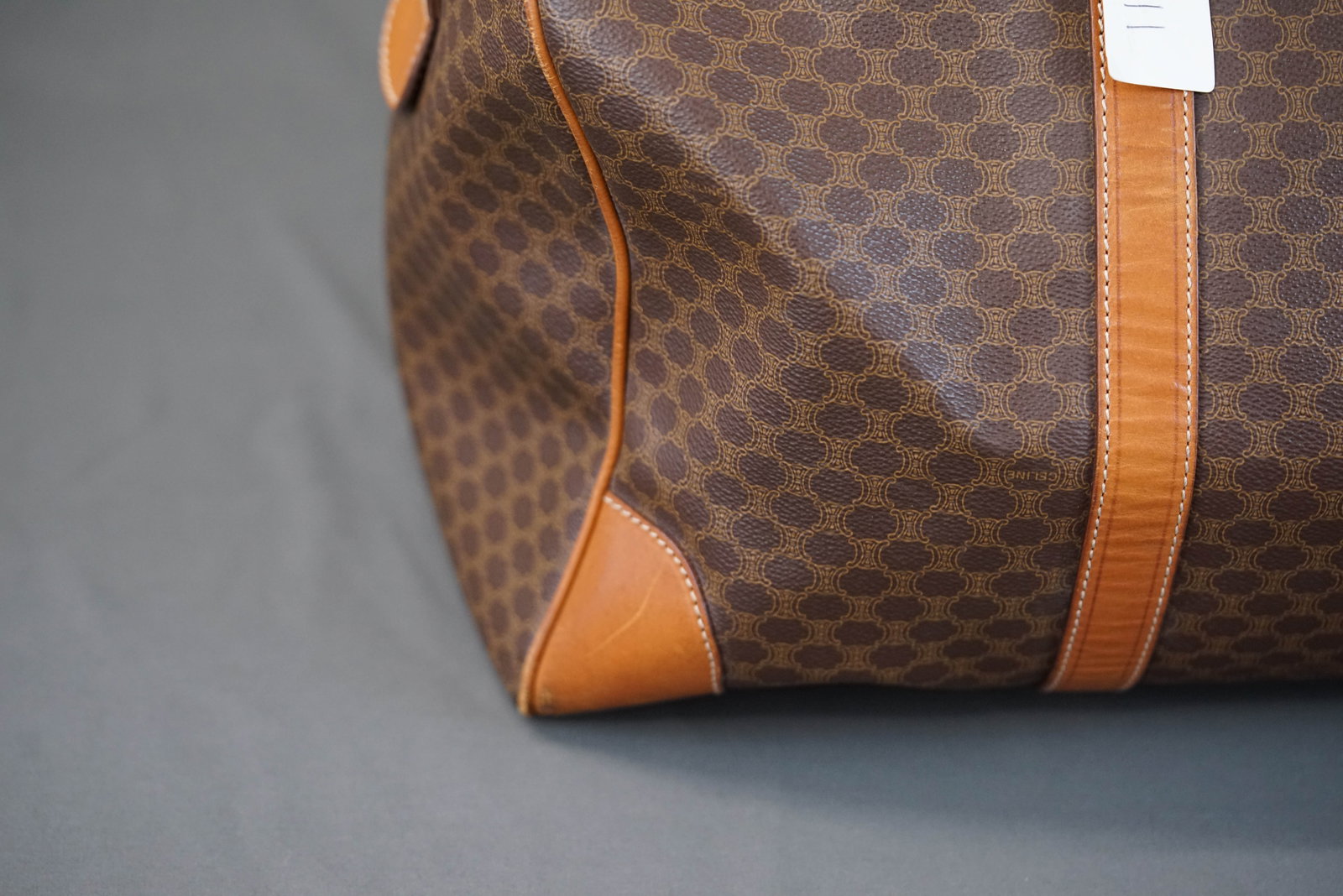 CELINE MACADAM BOSTON BAG - 11