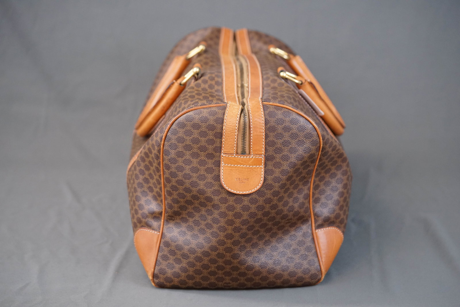 CELINE MACADAM BOSTON BAG - 14