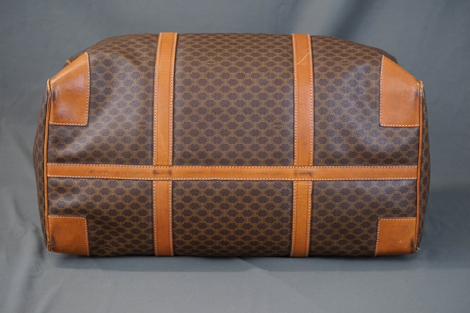 CELINE MACADAM BOSTON BAG - 15