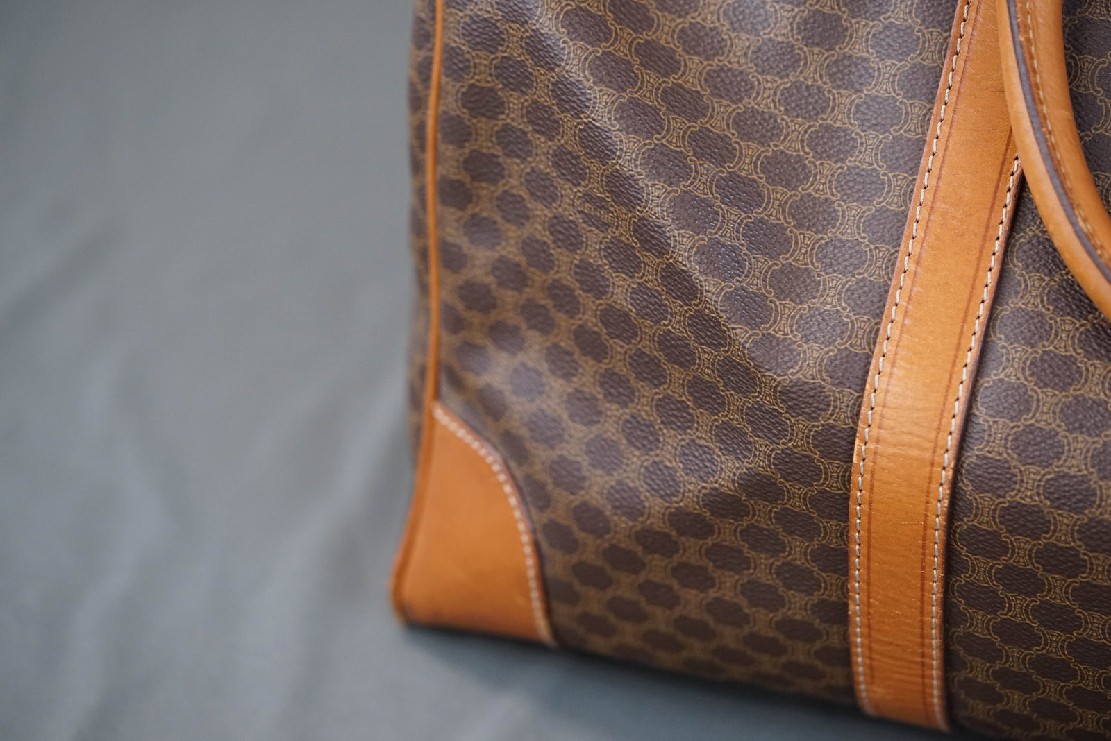 CELINE MACADAM BOSTON BAG - 3
