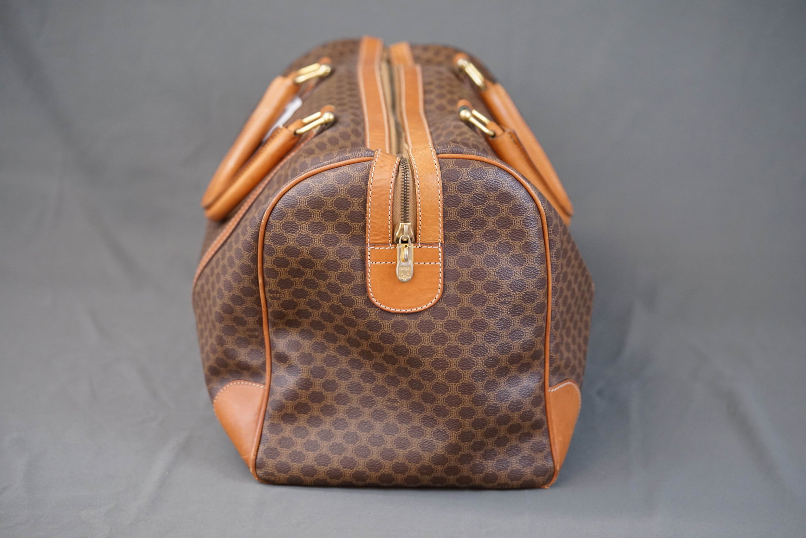 CELINE MACADAM BOSTON BAG - 8