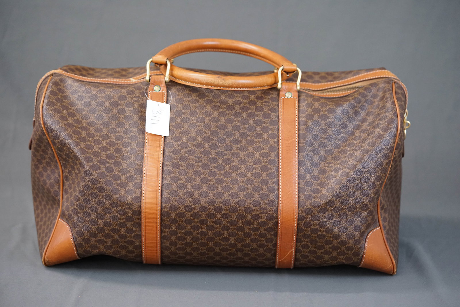 CELINE MACADAM BOSTON BAG - 9