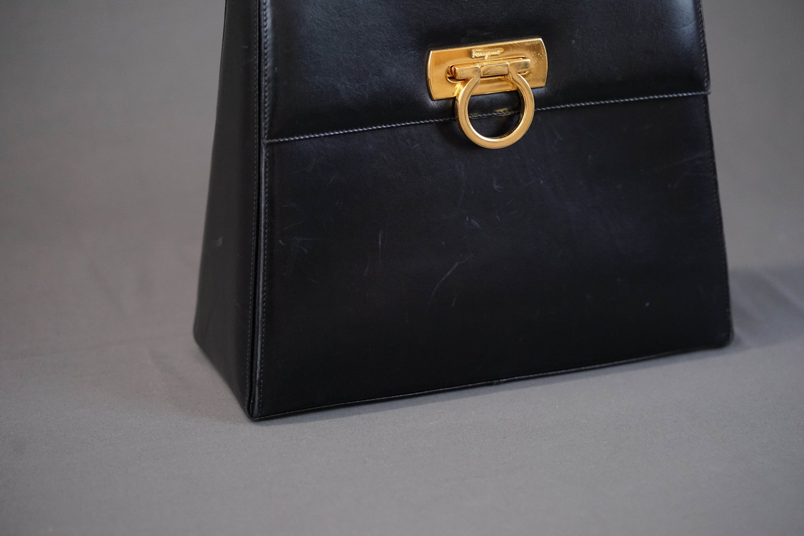 SALVATORE FERRAGAMO GANCINI HANDBAG - 3