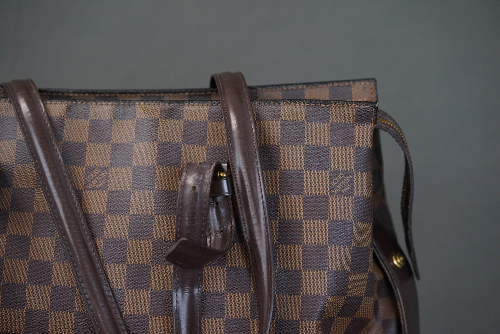 LOUIS VUITTON DAMIER CHELSEA SHOULDER BAG N51119 TH4018 - 4
