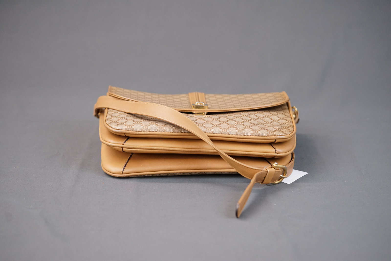 CELINE MACADAM SHOULDER BAG - 10