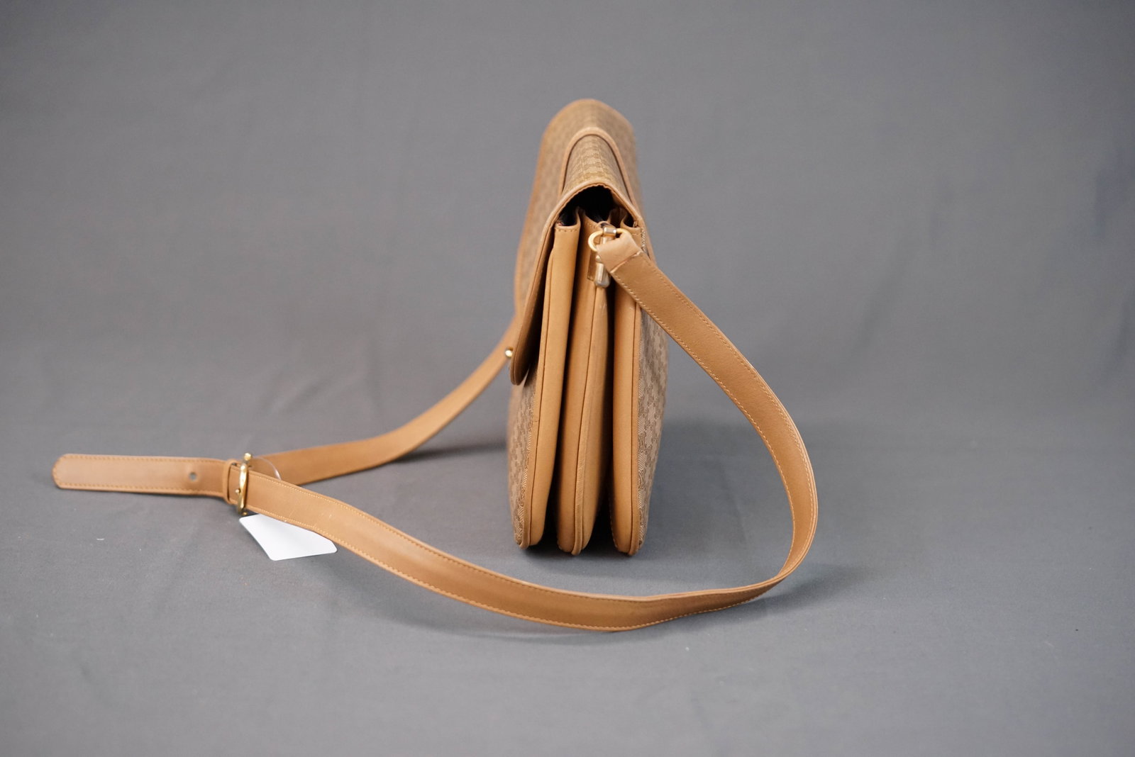 CELINE MACADAM SHOULDER BAG - 7