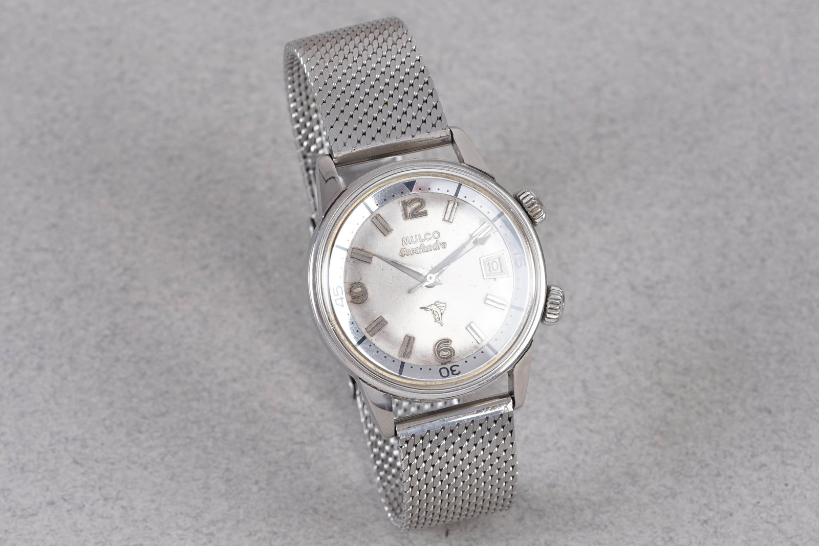MULCO ESCAFANDRA SUPER COMPRESSOR DIVERS WATCH - 2