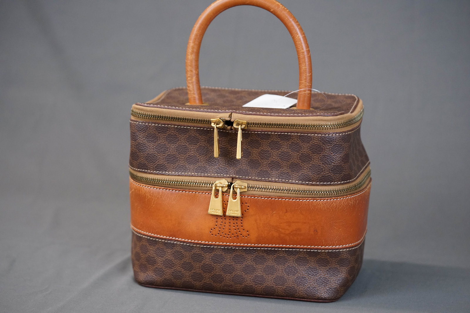 CELINE MACADAM VANITY BAG - 2