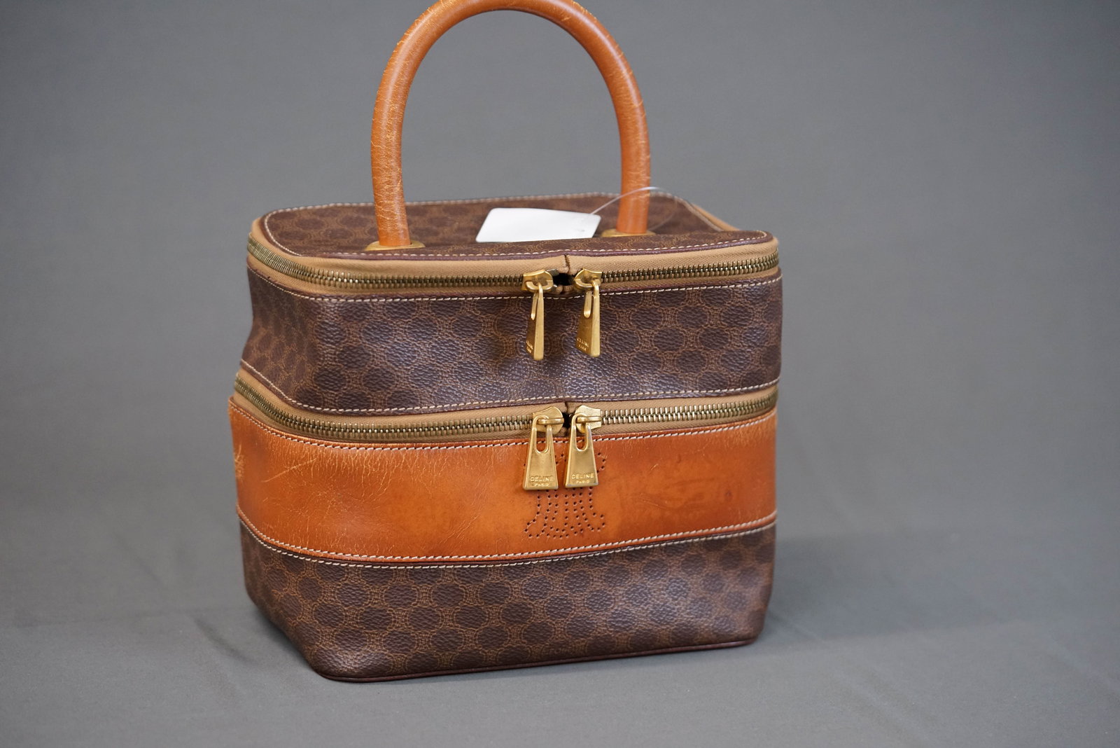 CELINE MACADAM VANITY BAG - 4