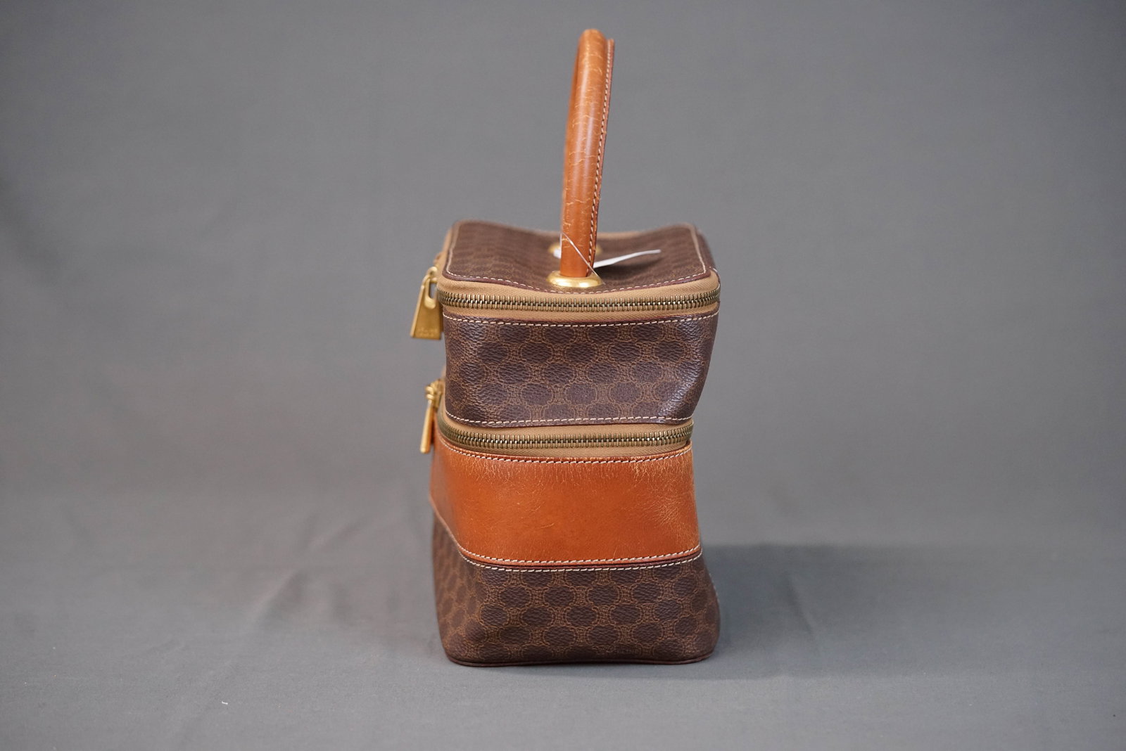 CELINE MACADAM VANITY BAG - 6