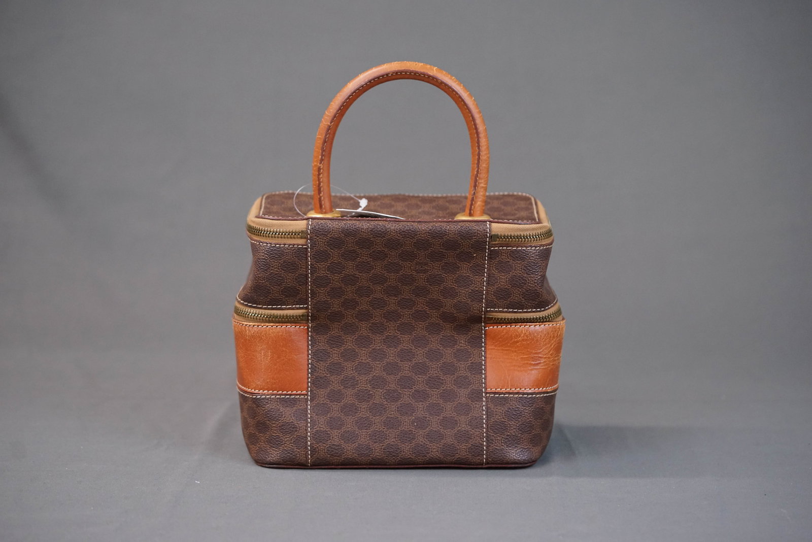 CELINE MACADAM VANITY BAG - 7