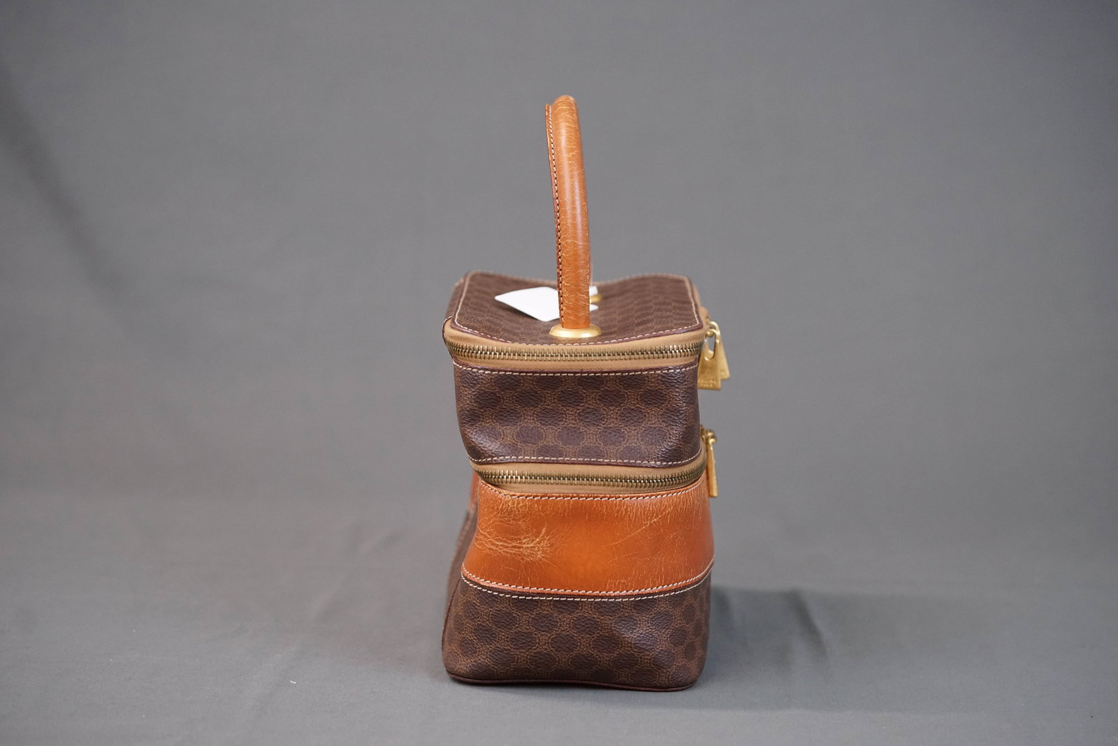 CELINE MACADAM VANITY BAG - 8