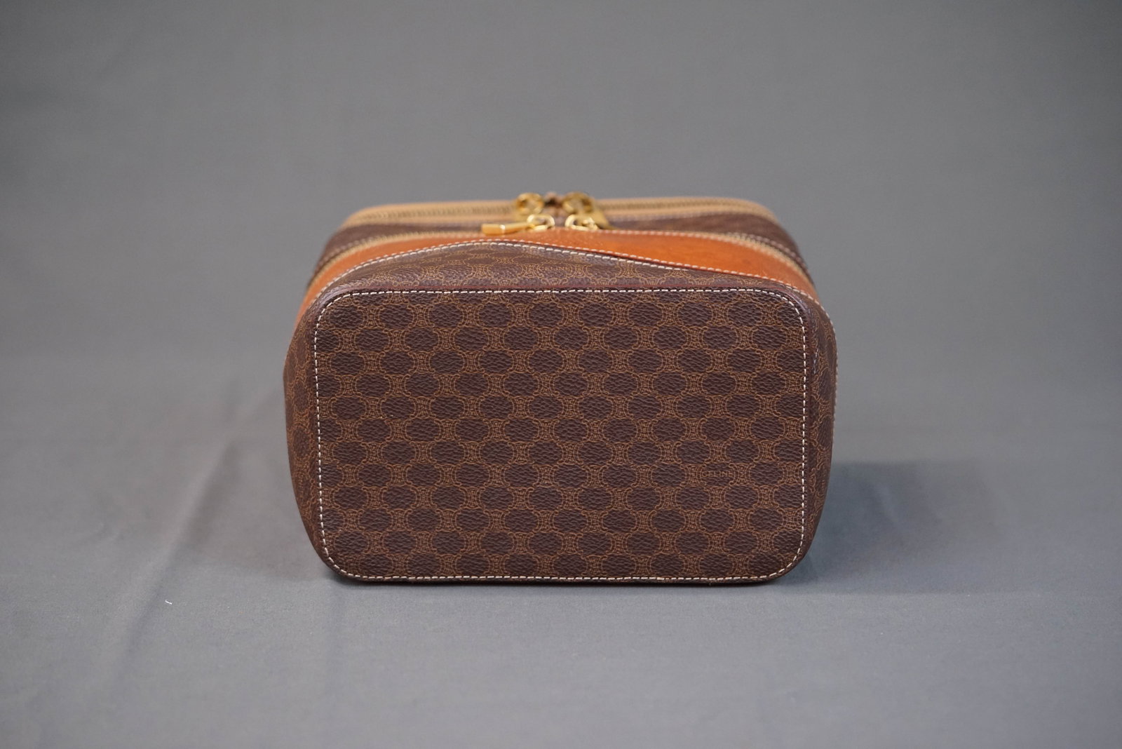 CELINE MACADAM VANITY BAG - 9