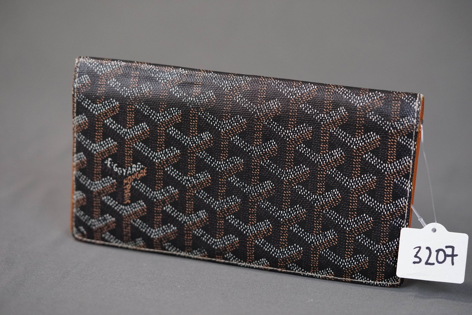 GOYARD RICHELIEU WALLET BLACK - 5