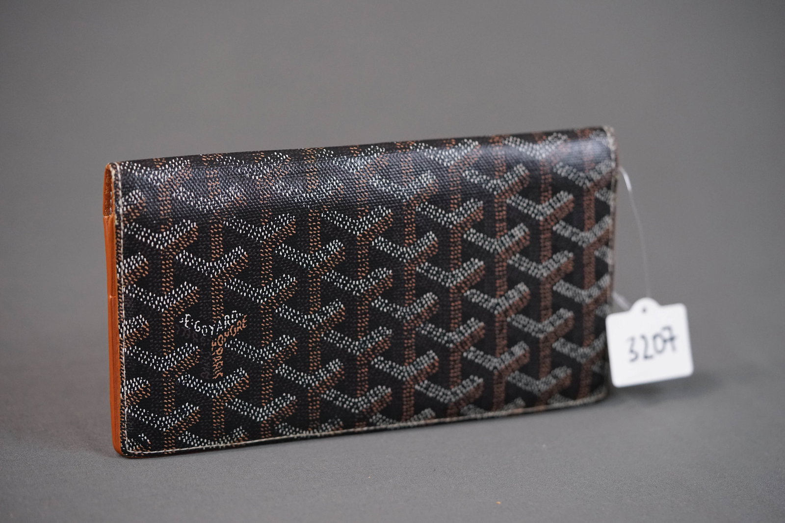 GOYARD RICHELIEU WALLET BLACK - 6