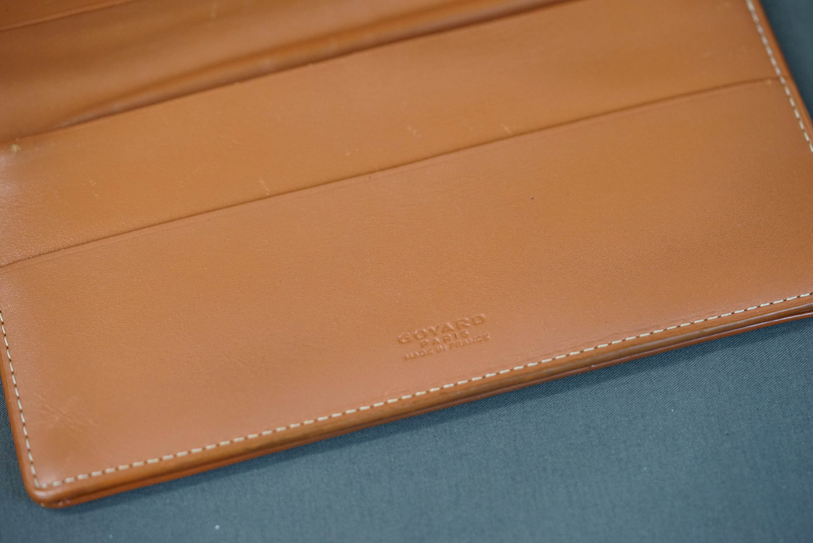 GOYARD RICHELIEU WALLET BLACK - 8