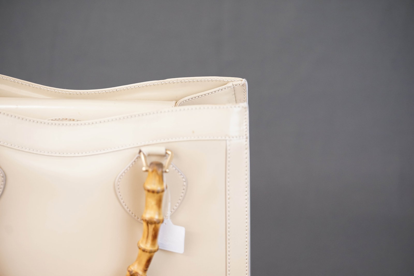 GUCCI DIANA BAMBOO TOTE HANDBAG - 11