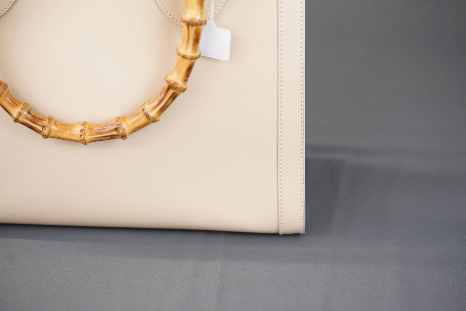GUCCI DIANA BAMBOO TOTE HANDBAG - 12