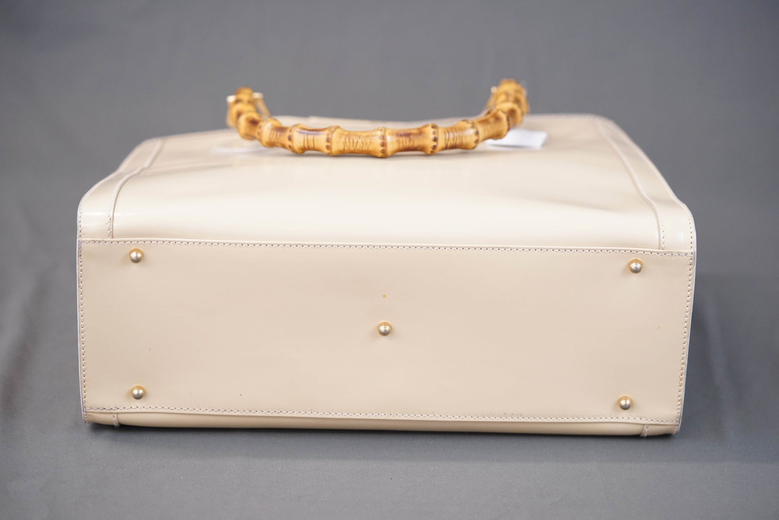 GUCCI DIANA BAMBOO TOTE HANDBAG - 14