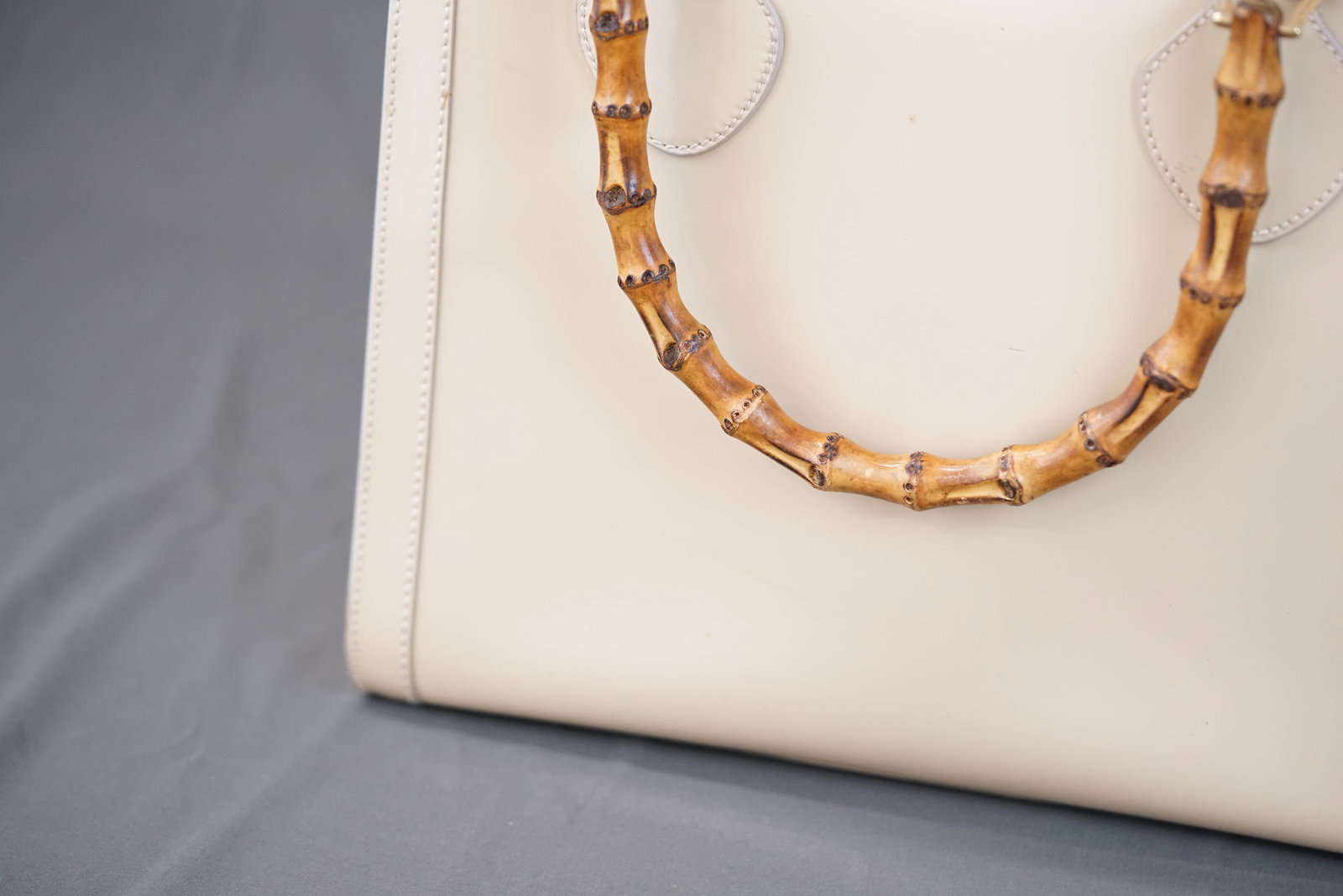 GUCCI DIANA BAMBOO TOTE HANDBAG - 3