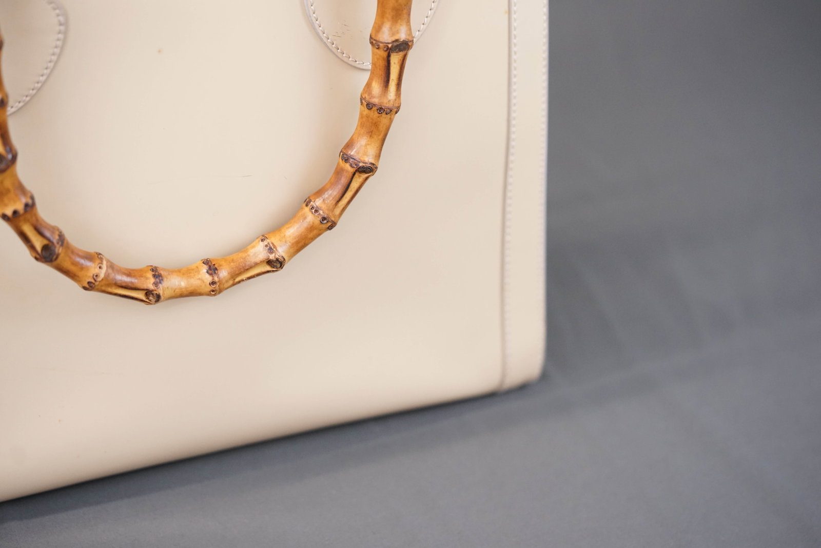 GUCCI DIANA BAMBOO TOTE HANDBAG - 5