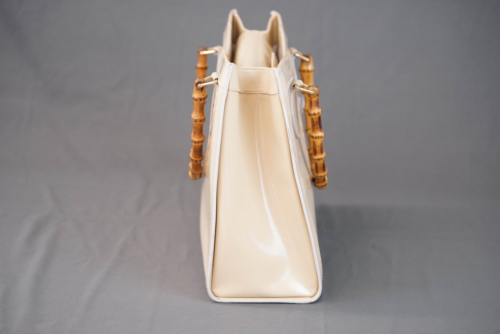 GUCCI DIANA BAMBOO TOTE HANDBAG - 6