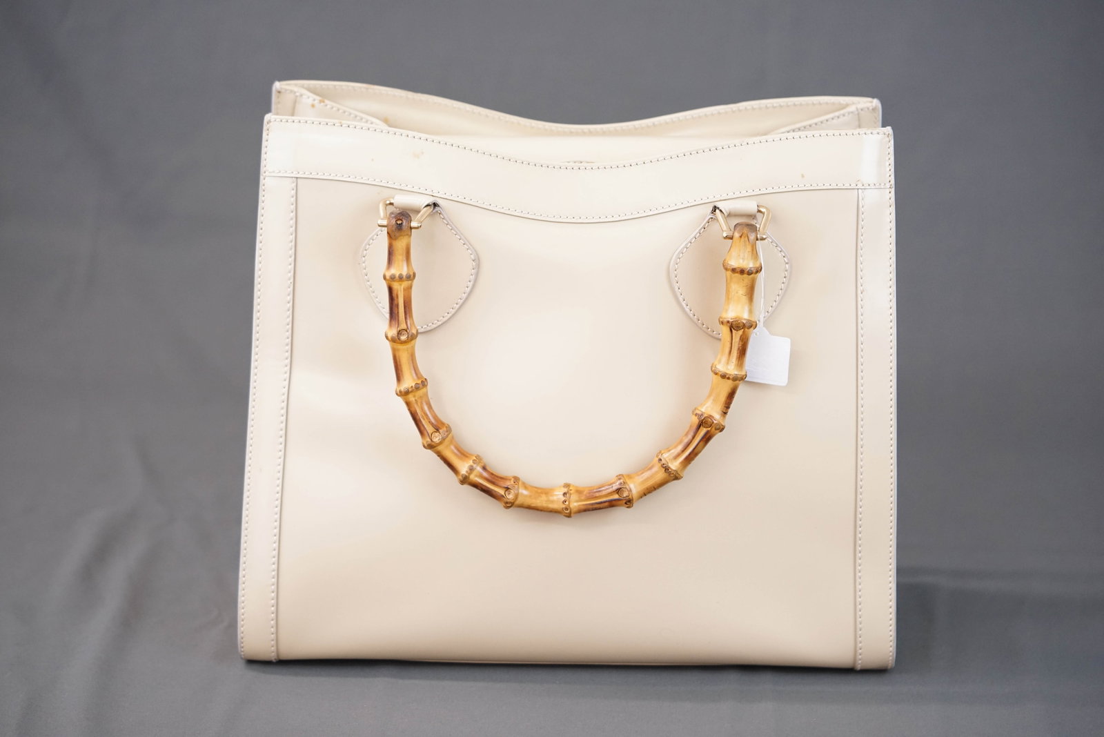 GUCCI DIANA BAMBOO TOTE HANDBAG - 8