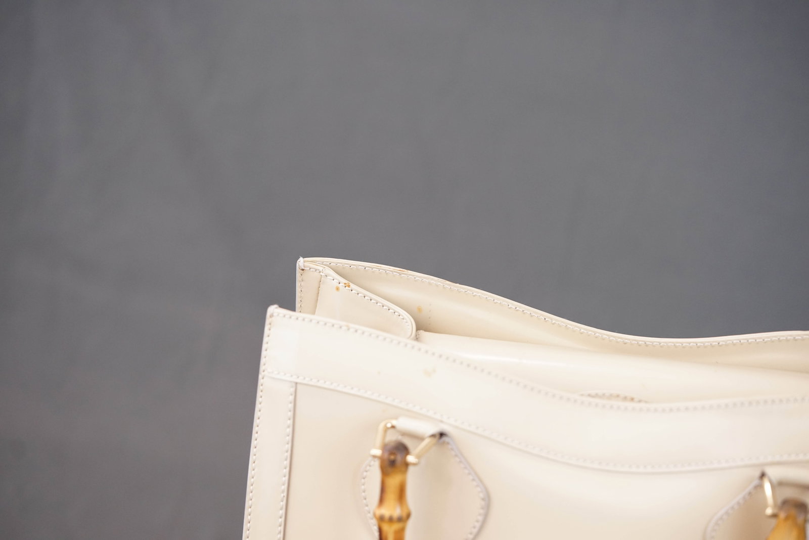 GUCCI DIANA BAMBOO TOTE HANDBAG - 9