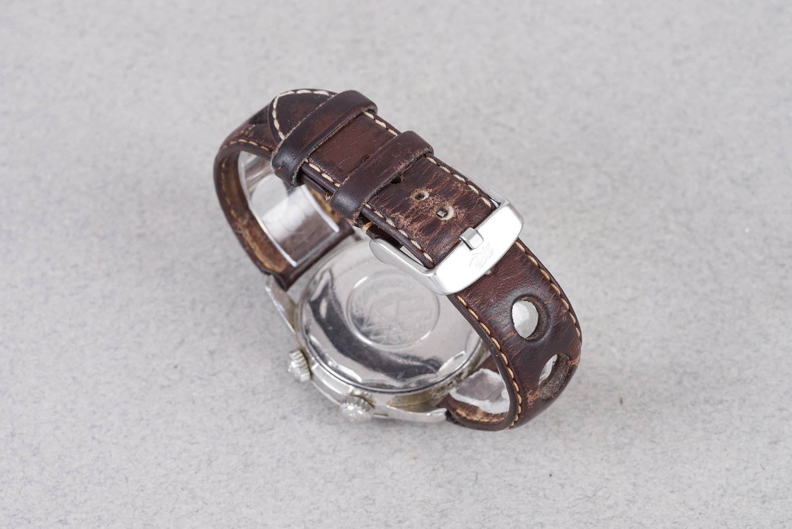 ENICAR SHERPA SUPER DIVETTE SEAPEARL SUPER COMPRESSOR DIVERS WATCH - 4