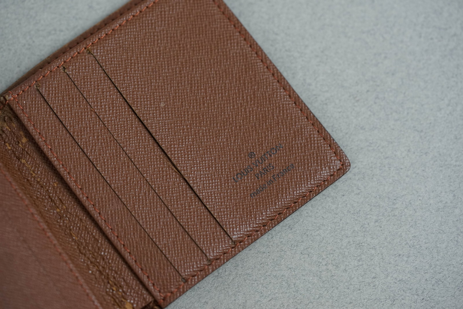 LOUIS VUITTON MONOGRAM WALLET - 4