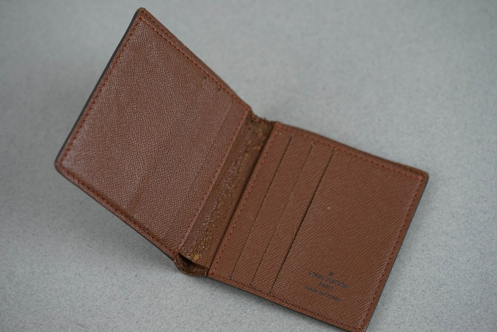 LOUIS VUITTON MONOGRAM WALLET - 5