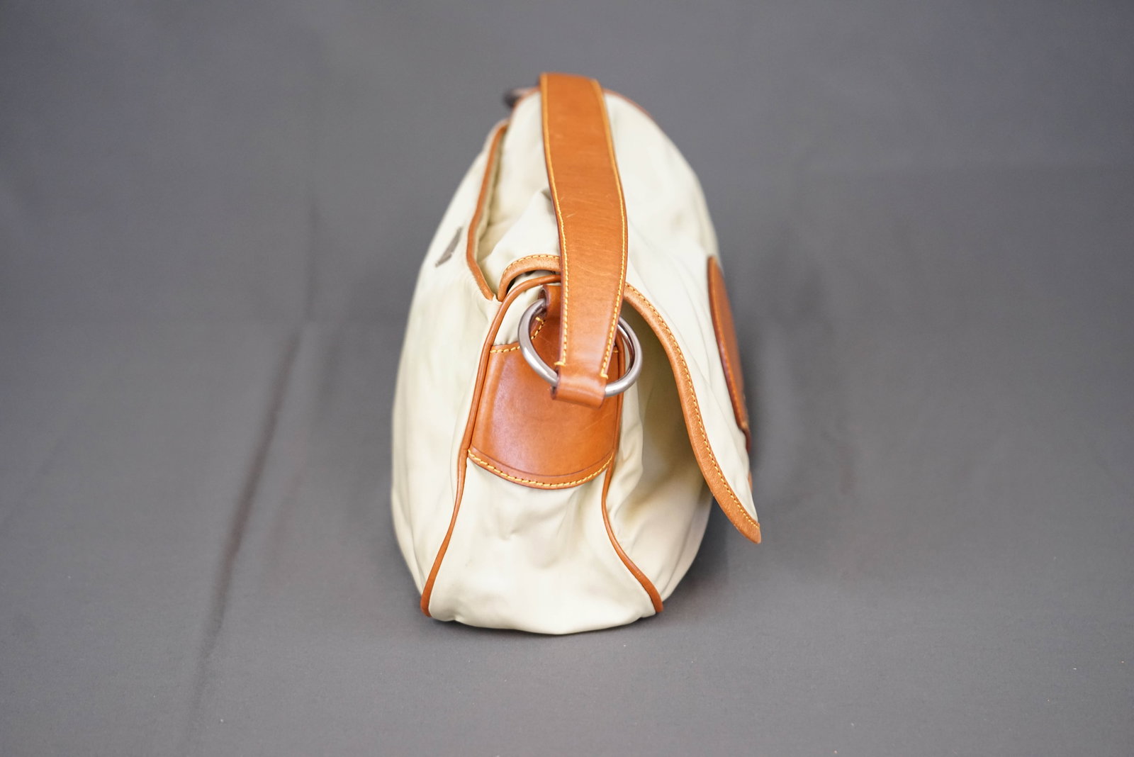 PRADA TWO TONE SHOULDER BAG - 10