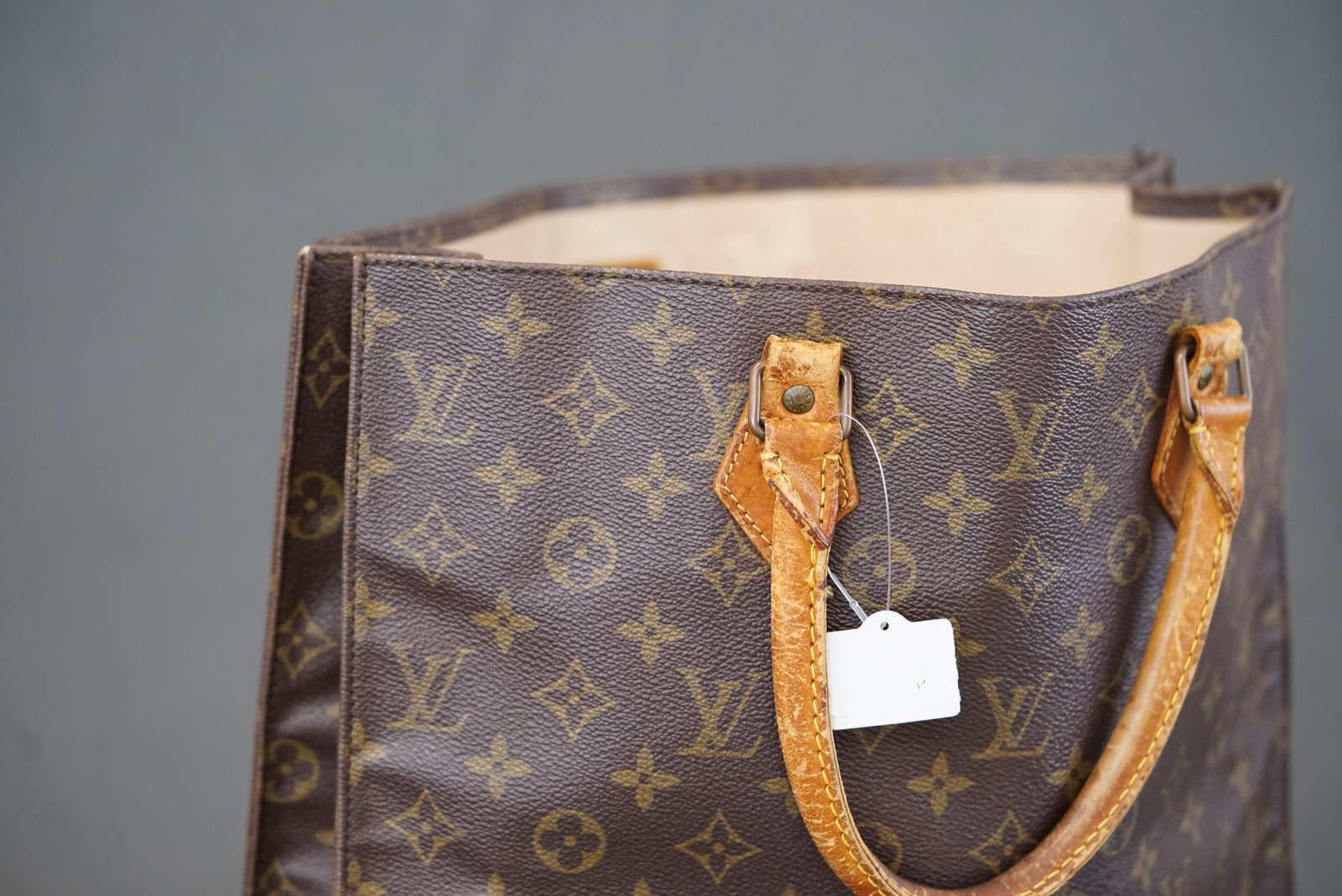 LOUIS VUITTON MONOGRAM SAC PLA TOTE BAG M51140 - 10