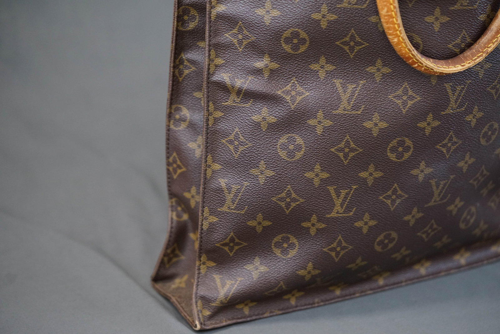 LOUIS VUITTON MONOGRAM SAC PLA TOTE BAG M51140 - 11