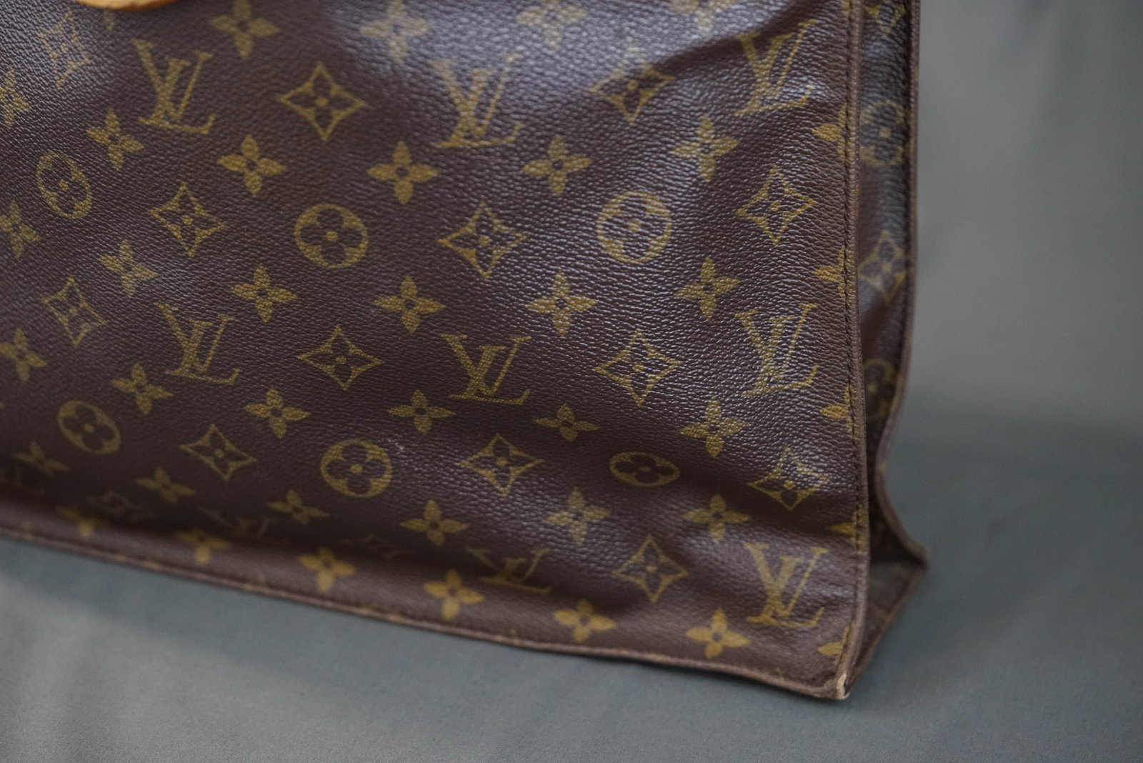 LOUIS VUITTON MONOGRAM SAC PLA TOTE BAG M51140 - 13