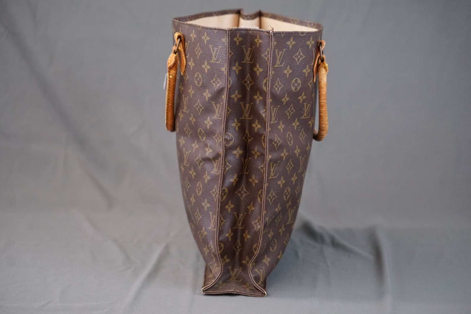 LOUIS VUITTON MONOGRAM SAC PLA TOTE BAG M51140 - 14
