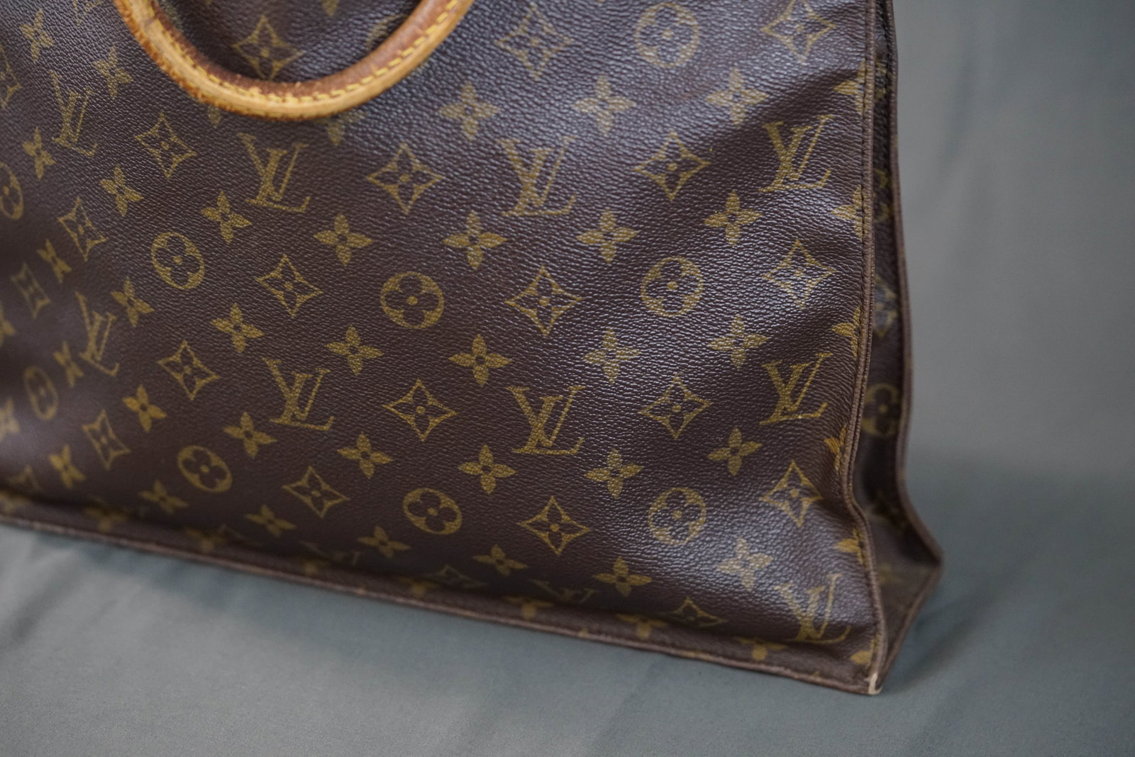 LOUIS VUITTON MONOGRAM SAC PLA TOTE BAG M51140 - 6
