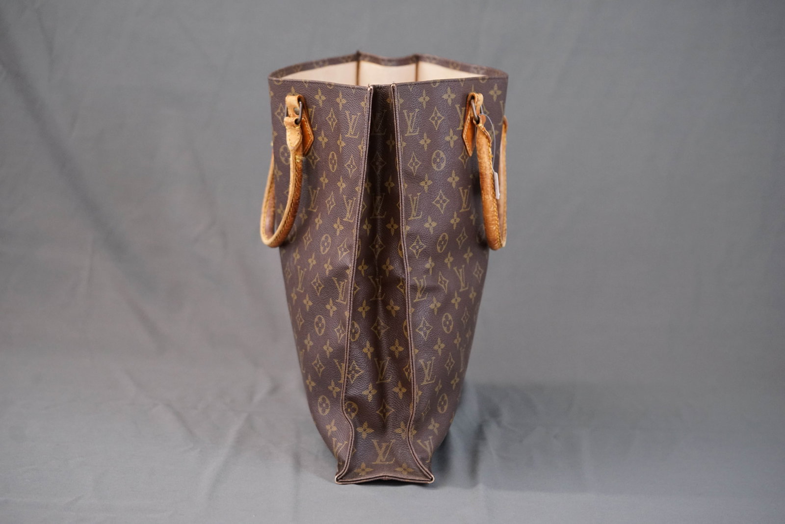 LOUIS VUITTON MONOGRAM SAC PLA TOTE BAG M51140 - 7