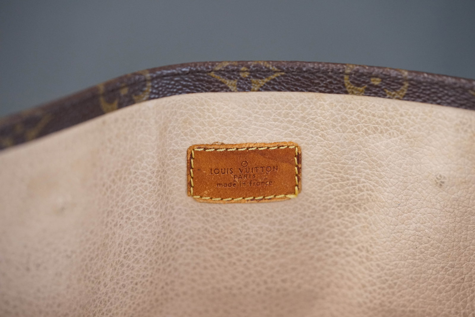 LOUIS VUITTON MONOGRAM SAC PLA TOTE BAG M51140 - 8