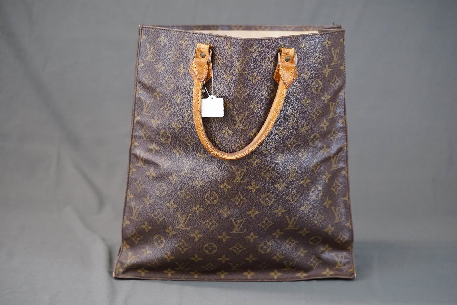 LOUIS VUITTON MONOGRAM SAC PLA TOTE BAG M51140 - 9
