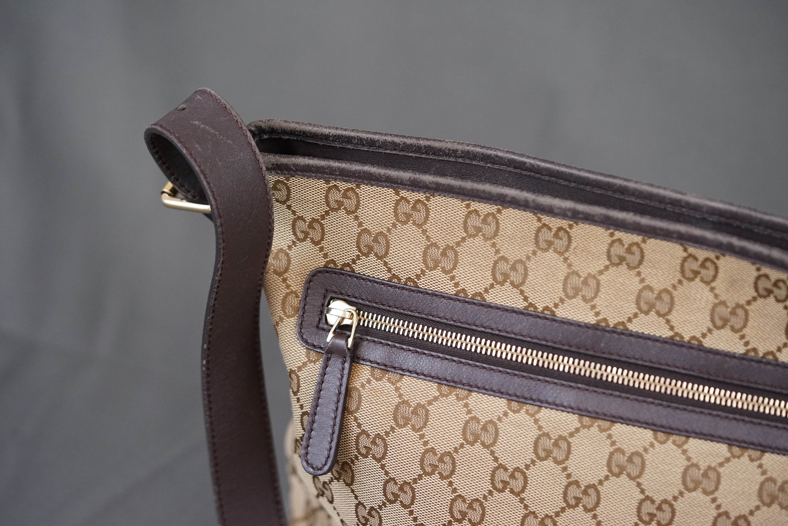 GUCCI MONOGRAM GG SHOULDER BAG 525040 - 3
