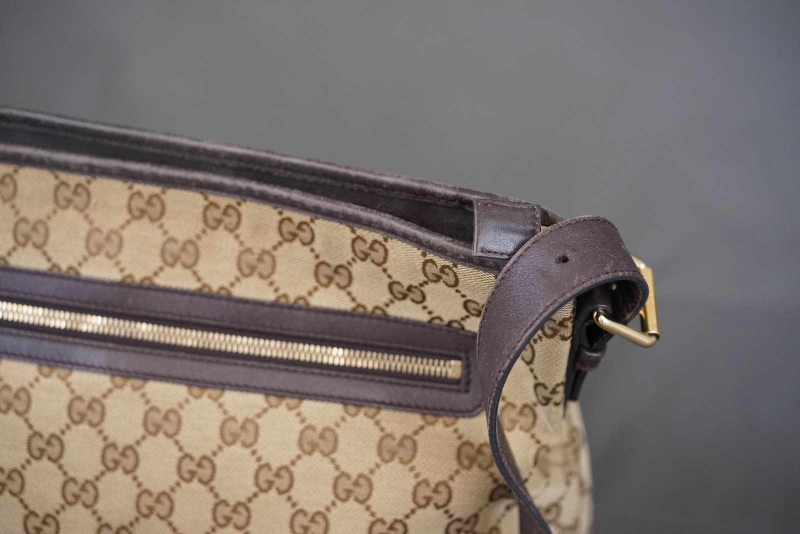 GUCCI MONOGRAM GG SHOULDER BAG 525040 - 4