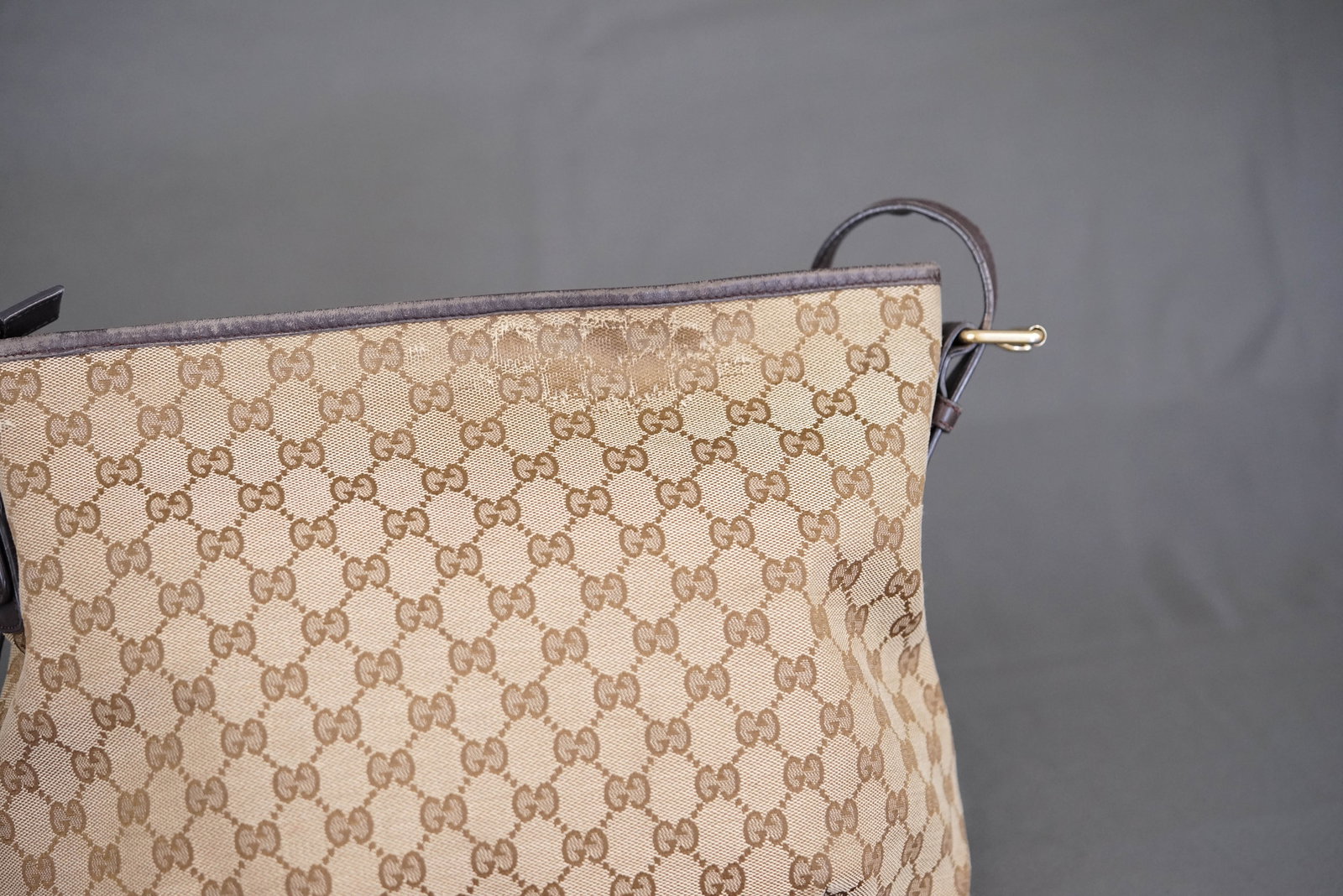 GUCCI MONOGRAM GG SHOULDER BAG 525040 - 6