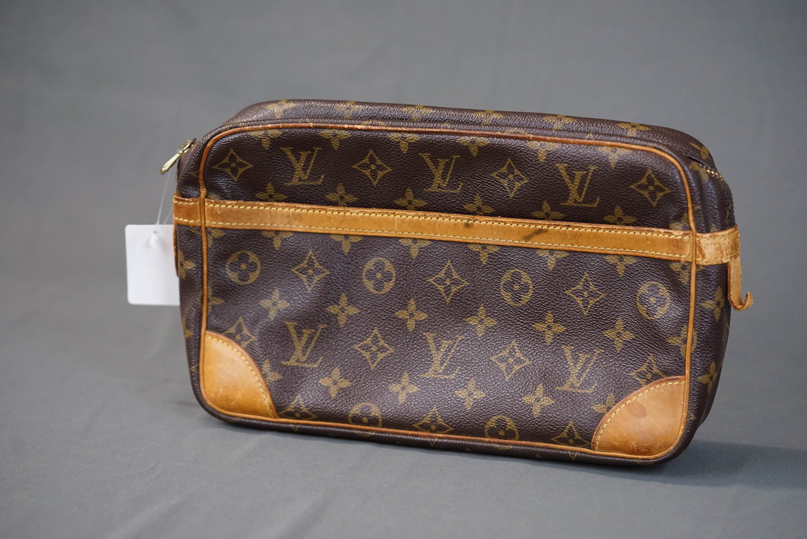 LOUIS VUITTON MONOGRAM COMPIEGNE 28 CLUTCH BAG M51845 SL0923 - 2
