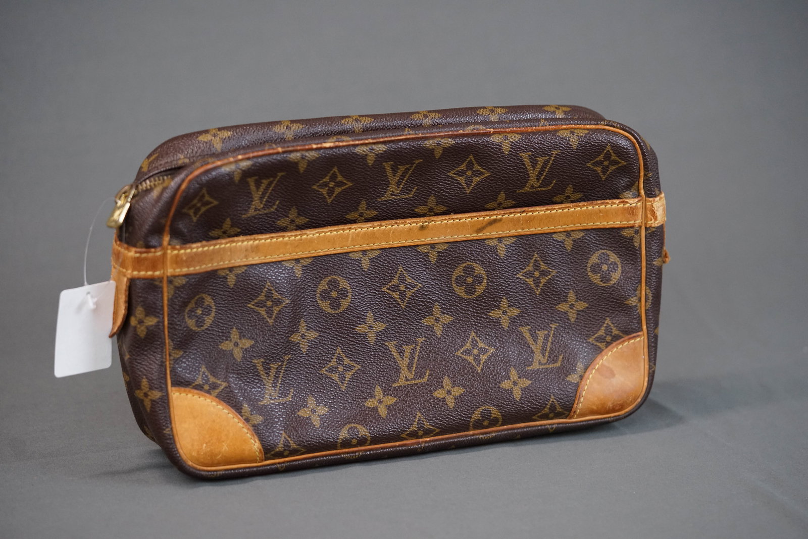 LOUIS VUITTON MONOGRAM COMPIEGNE 28 CLUTCH BAG M51845 SL0923 - 3