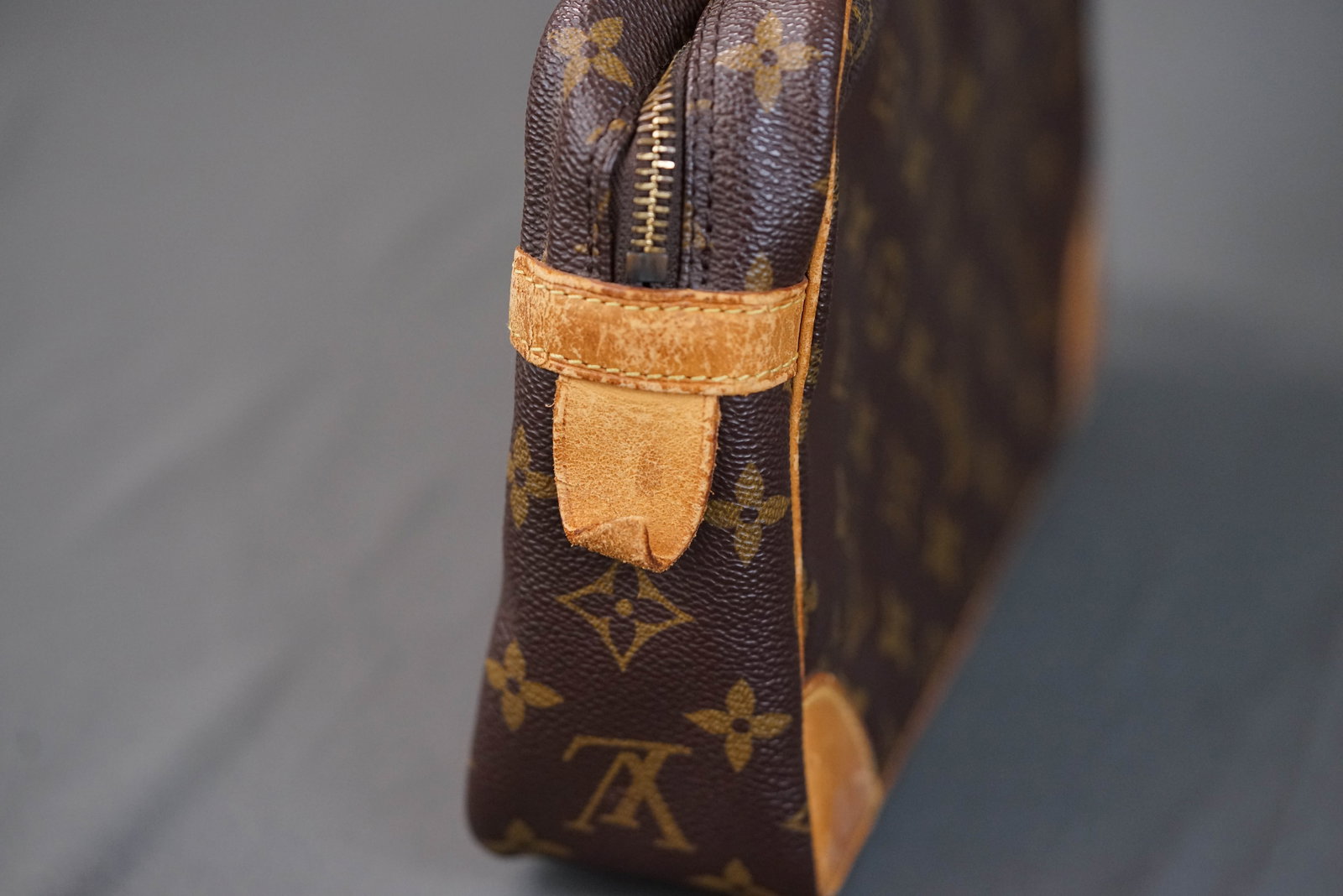 LOUIS VUITTON MONOGRAM COMPIEGNE 28 CLUTCH BAG M51845 SL0923 - 4