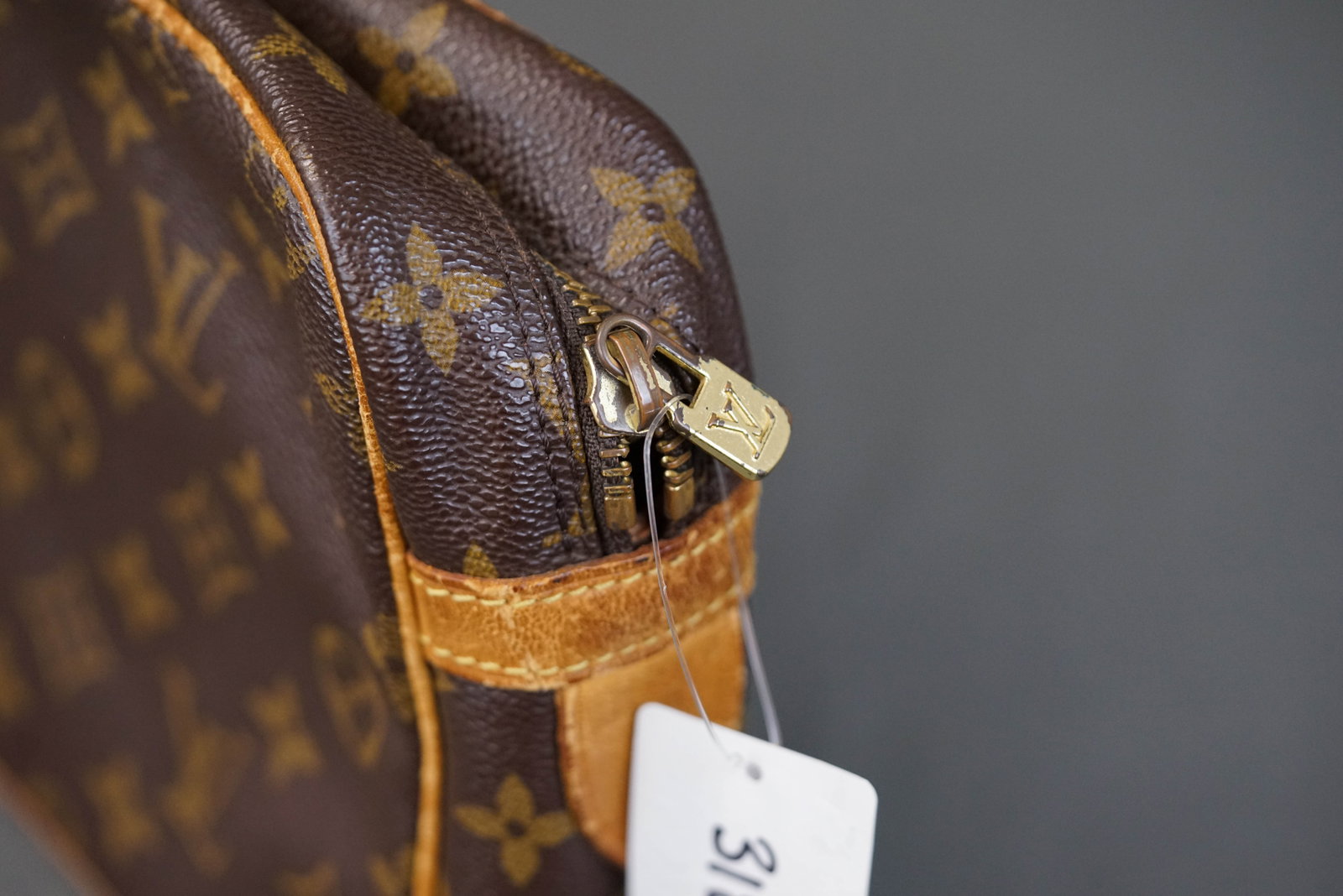 LOUIS VUITTON MONOGRAM COMPIEGNE 28 CLUTCH BAG M51845 SL0923 - 5