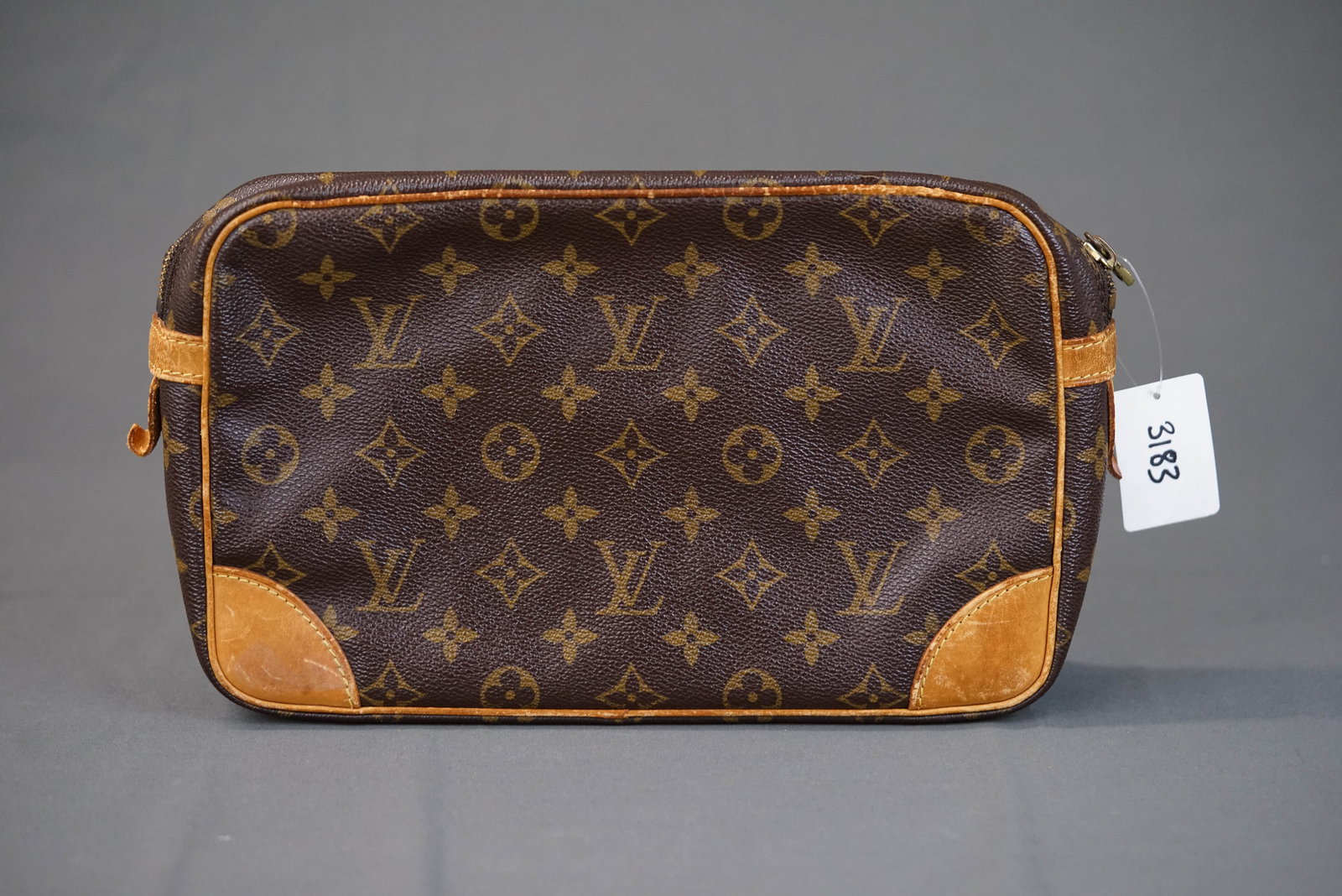 LOUIS VUITTON MONOGRAM COMPIEGNE 28 CLUTCH BAG M51845 SL0923 - 6